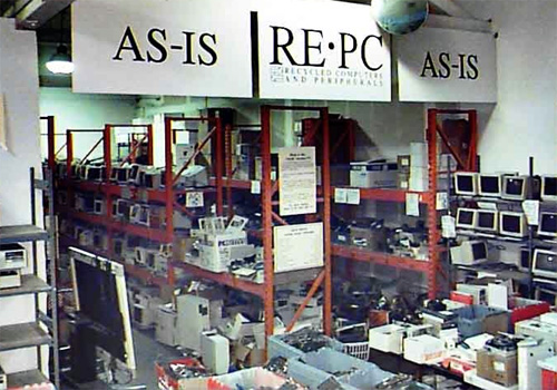 Re-PC stockroom